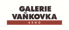 GALERIE VANKOVKA BRNO