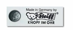 Made in Germany by Steiff Knopf im Ohr