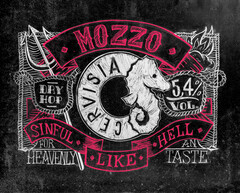 MOZZO DRY HOP CERVISIA 5,4% VOL. SINFUL LIKE HELL FOR AN HEAVENLY TASTE