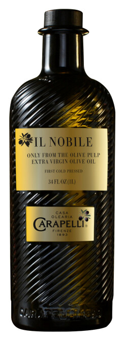 IL NOBILE ONLY FROM THE OLIVE PULP EXTRA VIRGIN OLIVE OIL FIRST COLD PRESS
CASA OLEARIA CARAPELLI FIRENZE