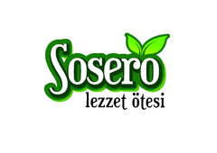 Sosero lezzet ötesi