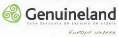 Genuineland Rede Europeia de turismo de aldeia Europe unseen