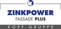 ZINKPOWER FASSADE PLUS KOPF GRUPPE