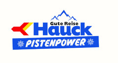 Gute Reise Hauck Pistenpower