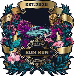 Est.2020 Seńor Ron RON RON ELIXIR DE CARIBBEAN