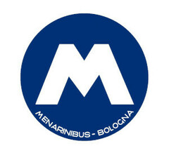 M MENARINIBUS - BOLOGNA