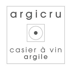 argicru casier à vin argile