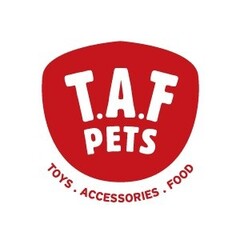 T.A.F PETS TOYS . ACCESSORIES . FOOD