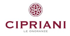 CIPRIANI LE ONORANZE