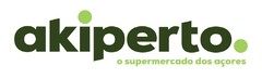 akiperto. o supermercado dos açores