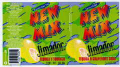 NEW MIX Jimador TEQUILA Y TORONJA NEW MIX Jimador TEQUILA & GRAPEFRUIT SODA