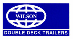WILSON DOUBLE DECK TRAILERS