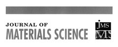 JOURNAL OF MATERIALS SCIENCE JMS