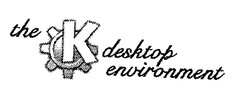 the K desktop environment