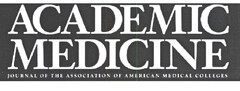 ACADEMIC MEDICINE JOURNAL OF THE ASSOCIATION OF AMERICAN MEDICAL COLLEGES