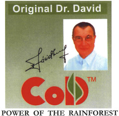 Original Dr. David CoD POWER OF THE RAINFOREST