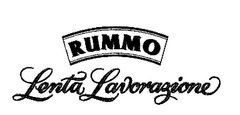 RUMMO Lenta Lavorazione