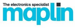 The electronics specialist maplin