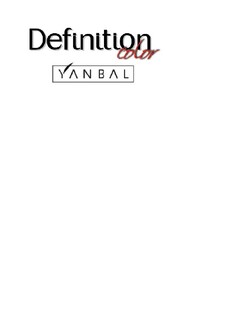 Definition color YANBAL