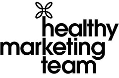 healthy marketing team