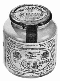 MOUTARDE DE MEAUX POMMERY