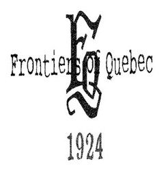 Frontiers of Quebec
