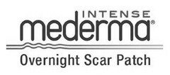 Intense Mederma Overnight Scar Patch