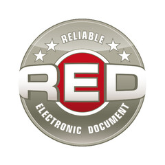 RED RELIABLE ELECTRONIC DOCUMENT