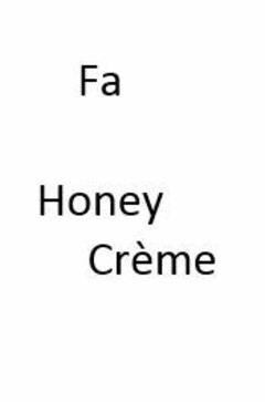 Fa Honey Crème