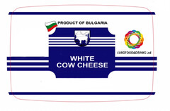 EUROFOOD&DRINKS Ltd. PRODUCT OF BULGARIA WHITE COW CHEESE