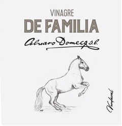 VINAGRE DE FAMILIA ALVARO DOMECQ S.L. VENDAVAL