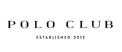 POLO CLUB ESTABLISHED 2012