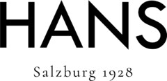 HANS Salzburg 1928
