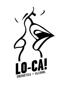 LO-CA! ENERGÉTICA + ALCOHOL