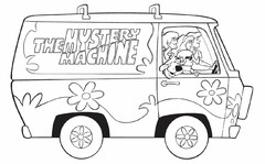 THE MYSTERY MACHINE