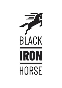 BLACK IRON HORSE