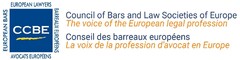 EUROPEAN BARS EUROPEAN LAWYERS CCBE AVOCATS EUROPÉENS BARREAUX EUROPÉENS Council of Bars and Law Societies of Europe The voice of the European legal profession Conseil des barreaux européens La voix de la profession d'avocat en Europe