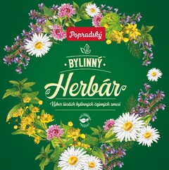 Popradský BYLINNÝ Herbár Výber šiestich bylinných čajových zmesí 100% PRÍRODNÝ PRODUKT