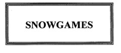 SNOWGAMES