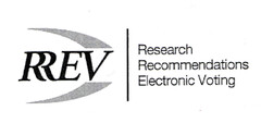 REV Research Recommendations Electronic Voting