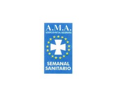 A.M.A. AGRUPACIÓN MUTUAL ASEGURADORA SEMANAL SANITARIO