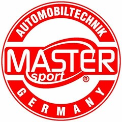 MASTER sport AUTOMOBILTECHNIK GERMANY