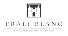 PRALI BLANC TOP QUALITY BELGIAN CHOCOLATES