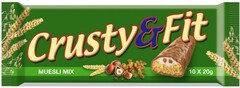 Crusty & Fit MUESLI MIX 10x20g