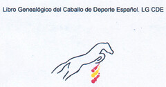 Libro Geneacológico del Caballo de Deporte Español. LG CDE