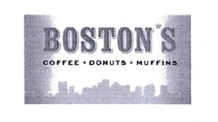 BOSTON'S COFFEE DONUTS MUFFINS