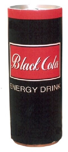 BLACK COLA ENERGY DRINK