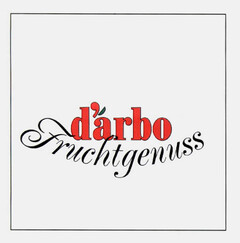 d'árbo Fruchtgenuss