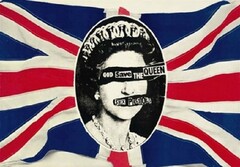 GOD SAVE THE QUEEN SEX PISTOLS