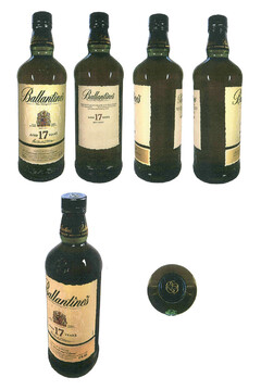 Ballantine's 17YO bottle 3D (colour)